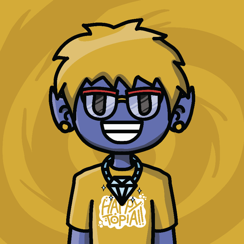Happytopia #7 static token preview