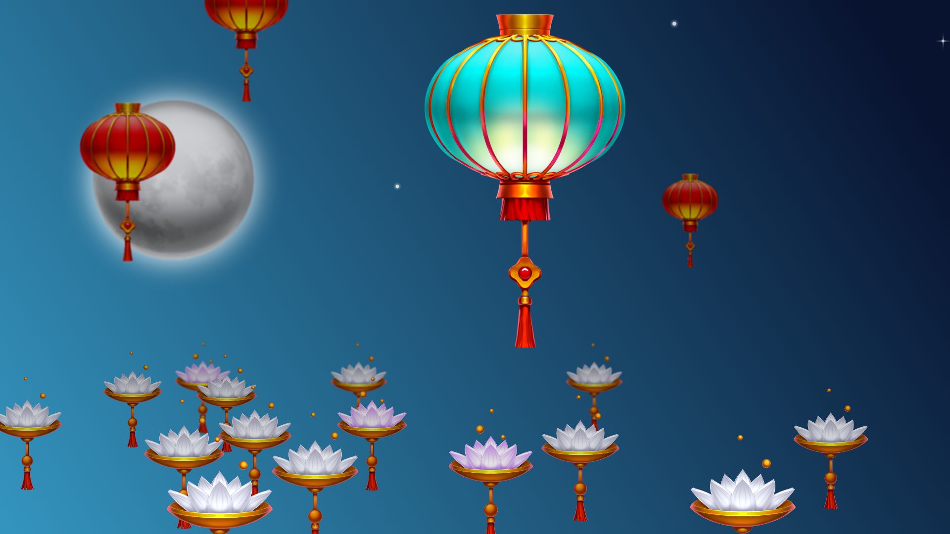 Mooncakes: Happy Mid Autumn Festival 2022 #347 static token preview
