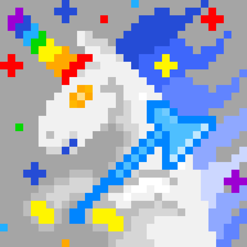 Unicorn #1 static token preview
