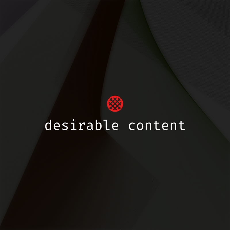 desirable content #9 static token preview