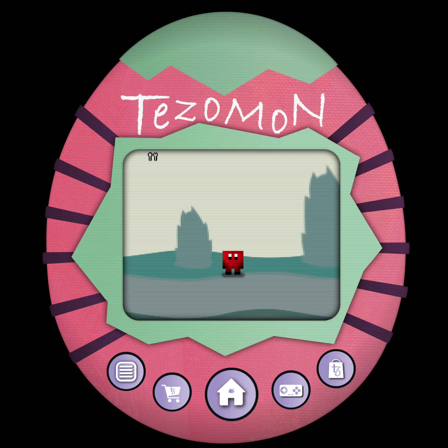 Tezomon #21 static token preview