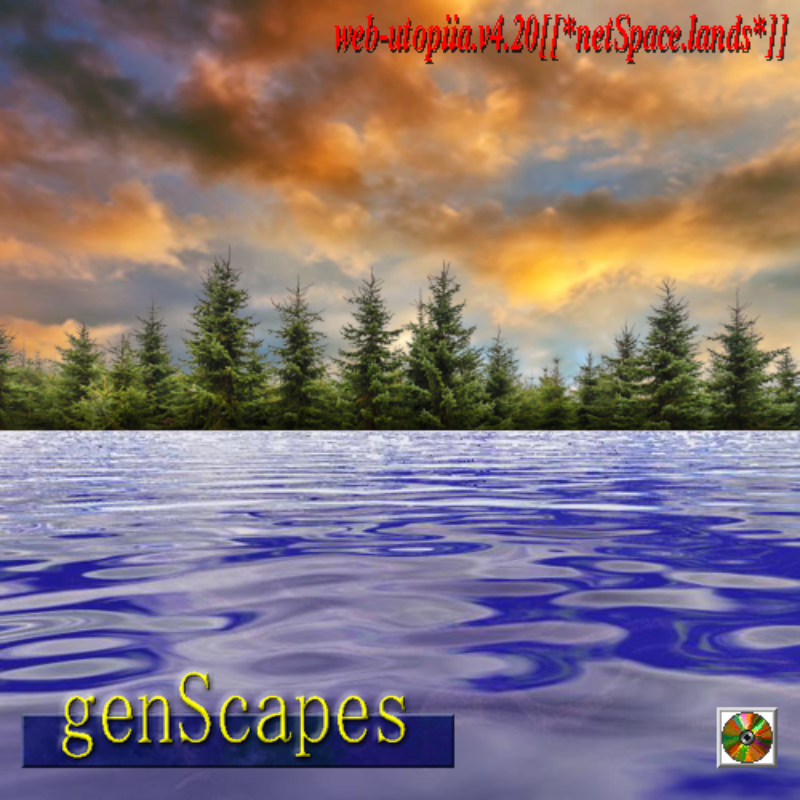 genScapes #18 static token preview