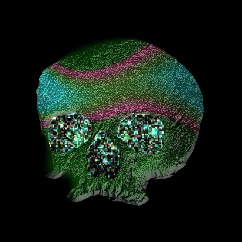 💀ACID SKULL🌈 #20 static token preview