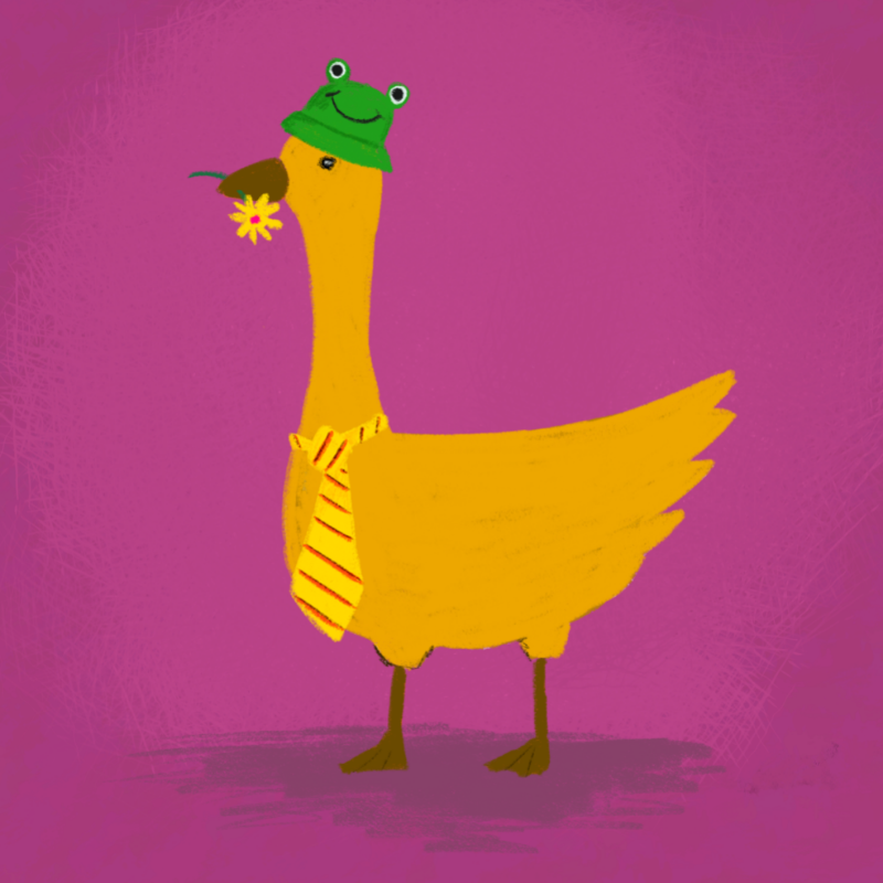 Silly Goose #16 static token preview