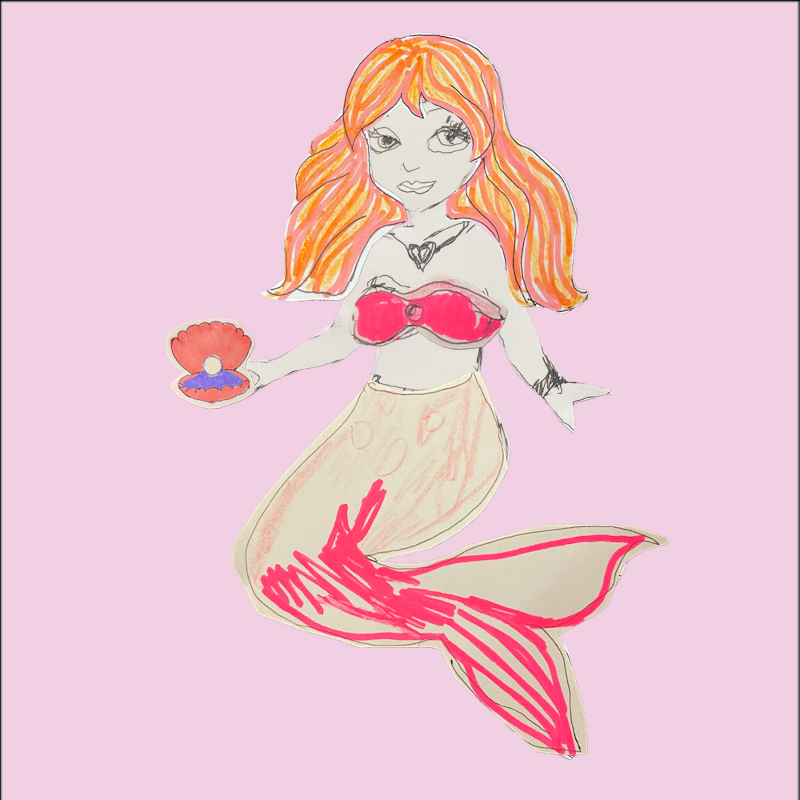 Crypto Mermaid #4 static token preview