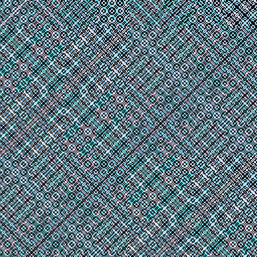 Binary landscapes #4 static token preview