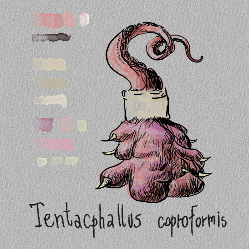 Randomic Fauna1 #3 static token preview