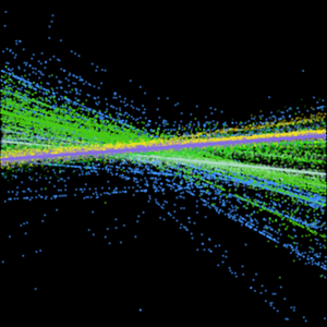 Linear regression points project preview