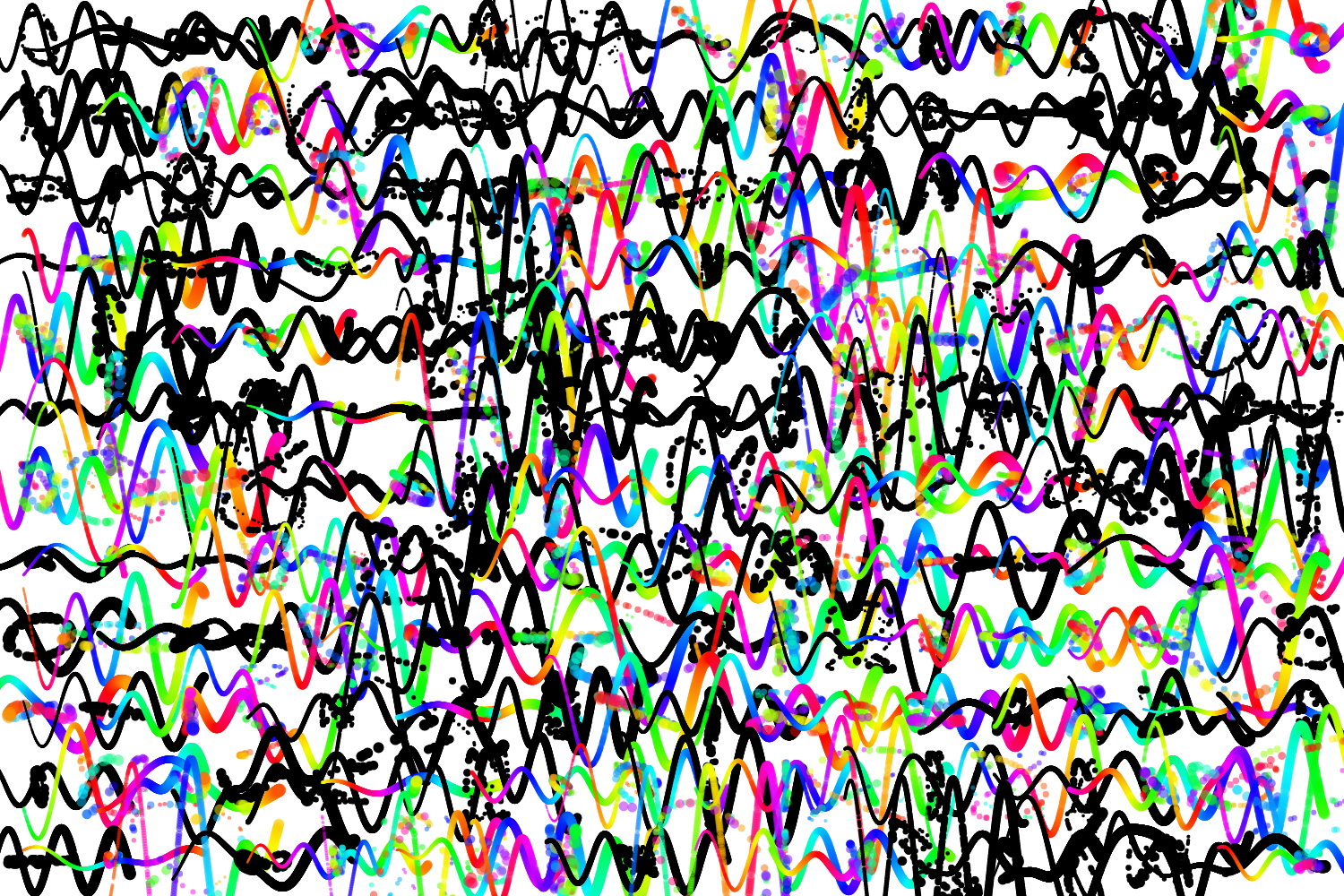 Squiggle's Poems #5 static token preview