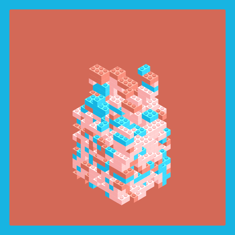 Lego Tower #3 static token preview