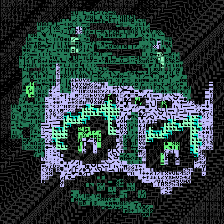 MAX ASCII #1 static token preview