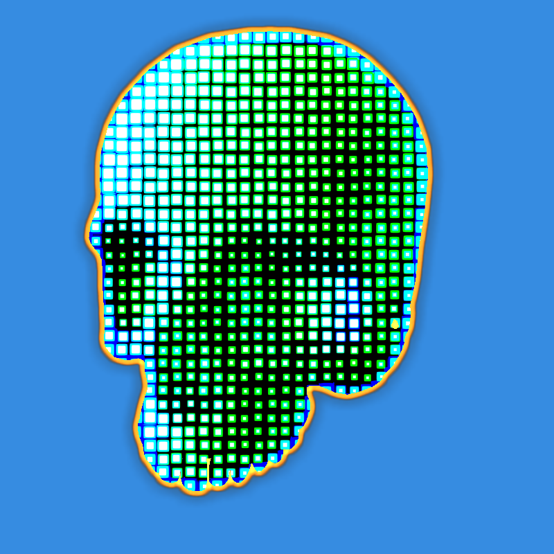 Acid Warning #10 static token preview