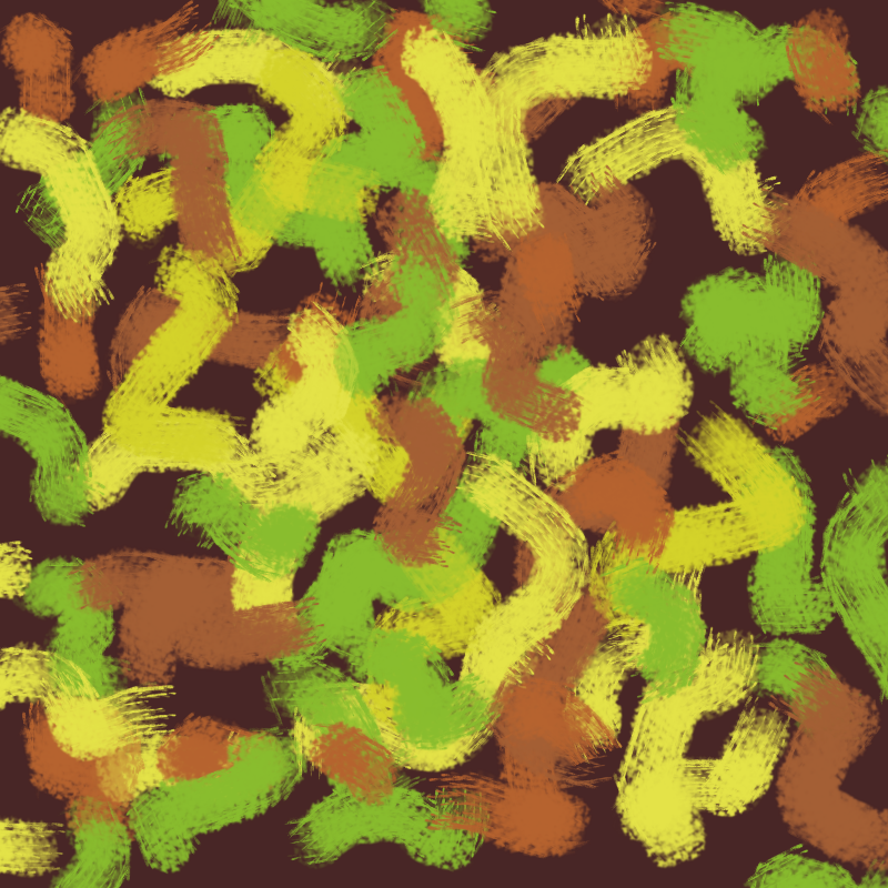 Abstract Painting Vol. 2 #2 static token preview