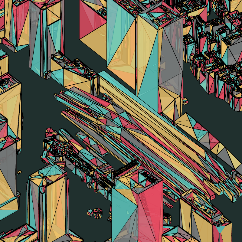 City Fragments: Tokyo Marunouchi #20 static token preview