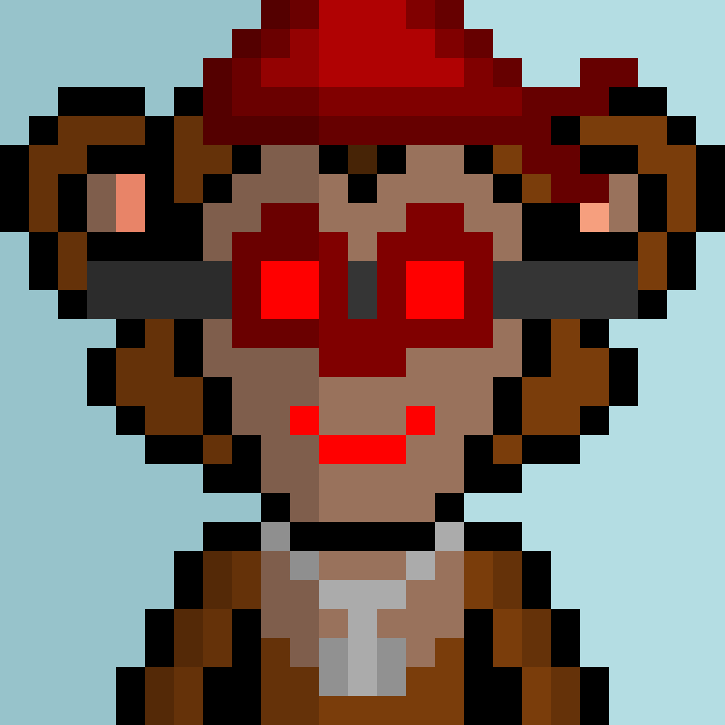 Morixels Monkey #13 static token preview