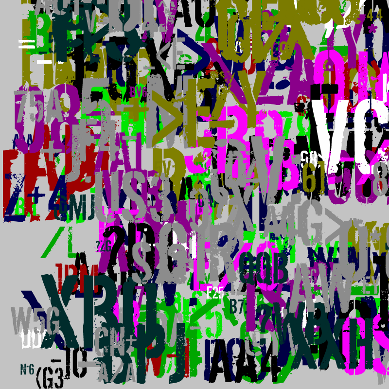 BadGraffiti D #14 static token preview