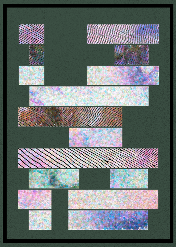 pointillism in lines #15 static token preview