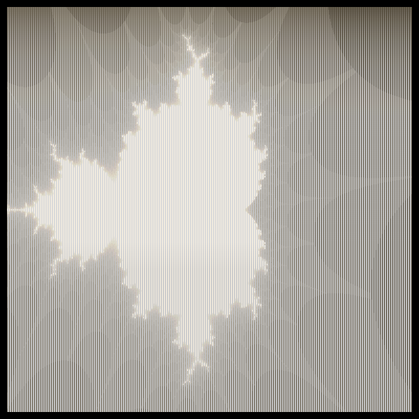 Mandelbrot Glitch #3 static token preview