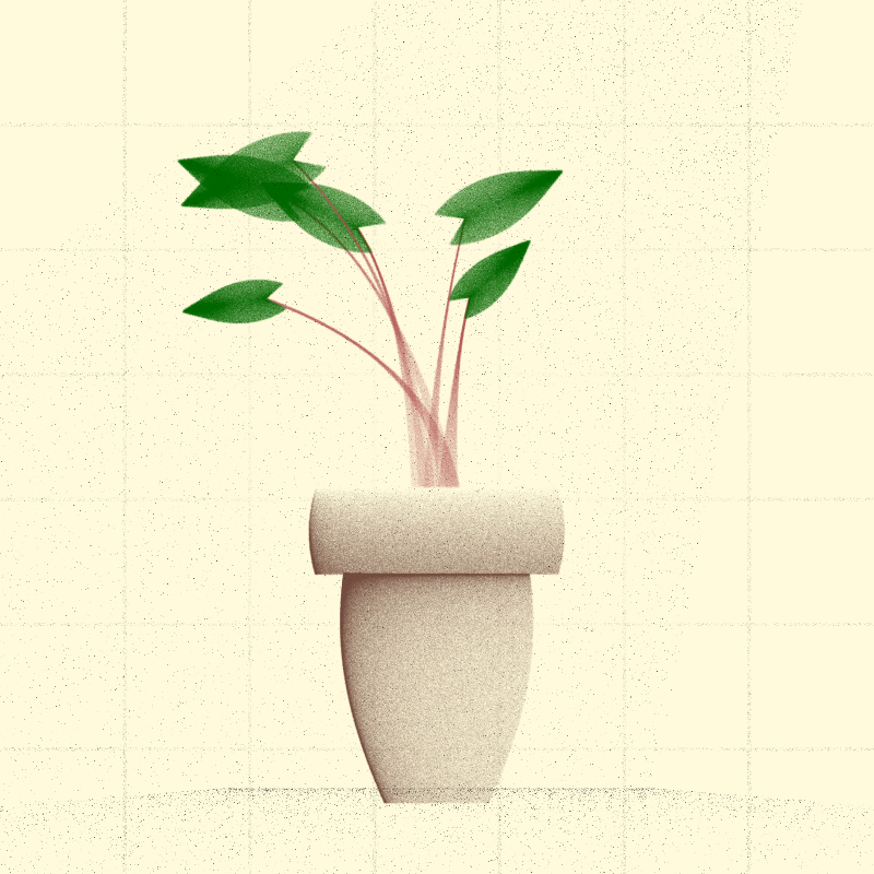 🌱 Potted & Printed #11 static token preview