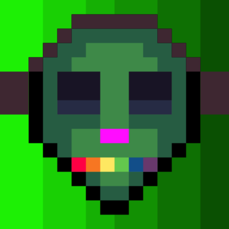 Funkin Alienz #183 static token preview