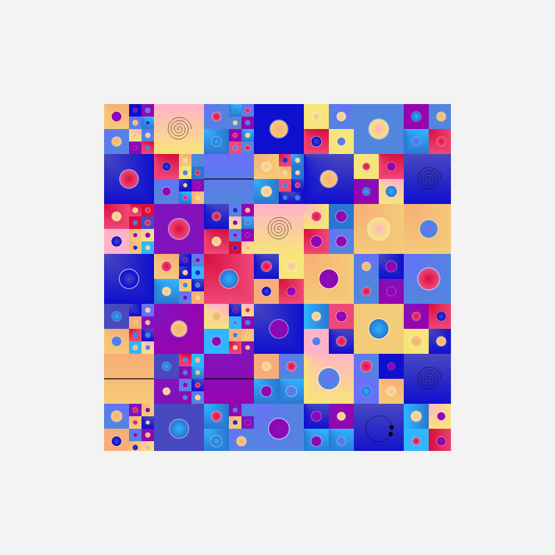 Untitled II #23 static token preview