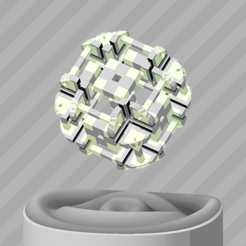 Fractal Hash v2 #16 static token preview