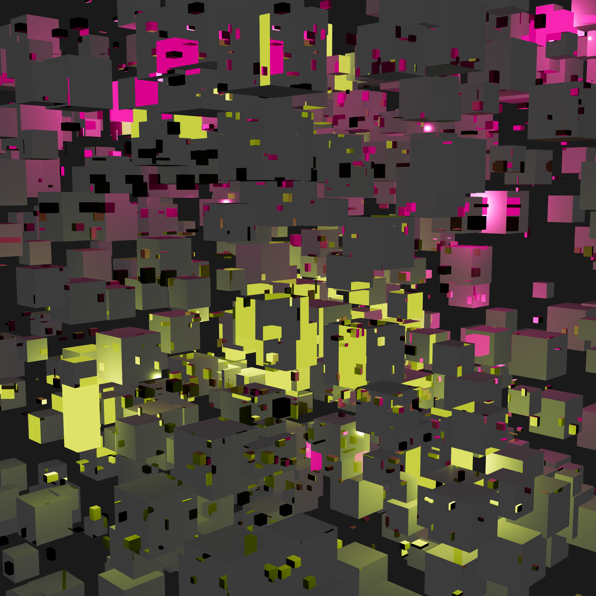 Ma cité, la nuit. #16 static token preview