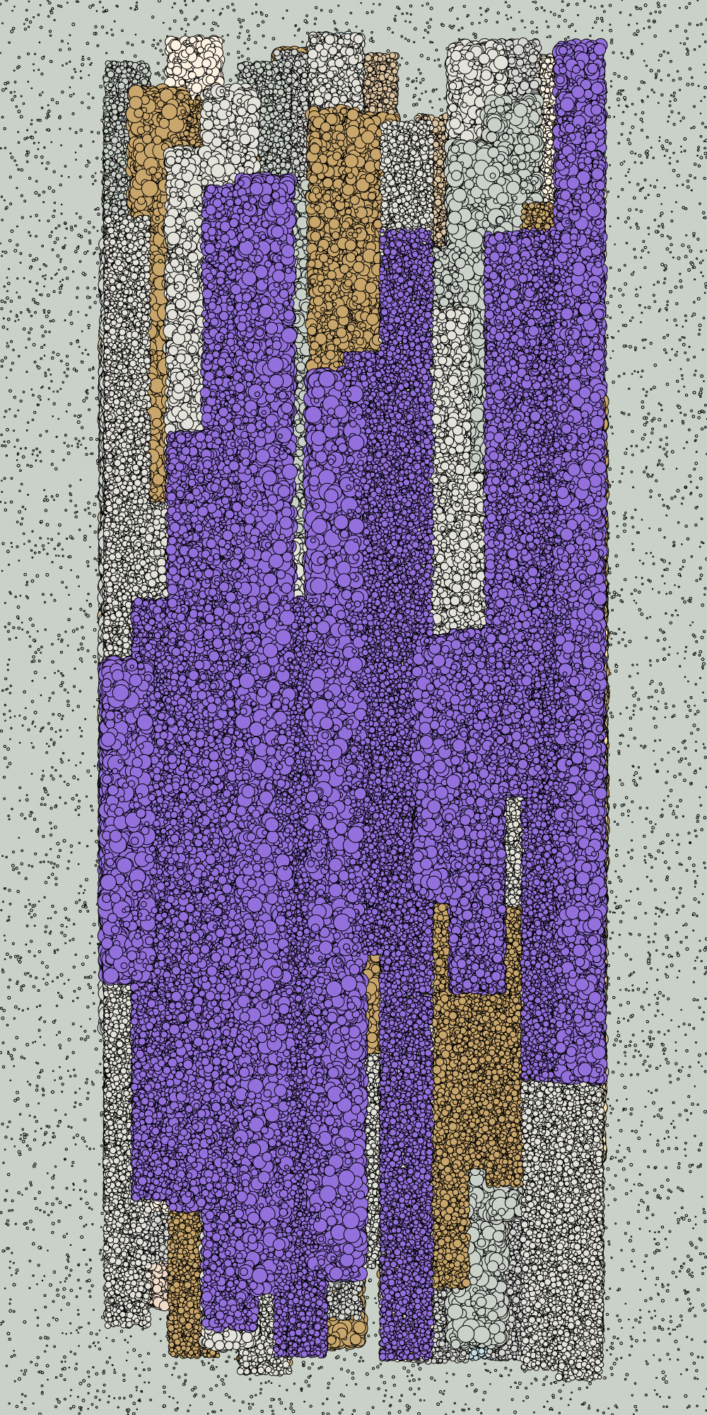 Assorted bubble textures #13 static token preview