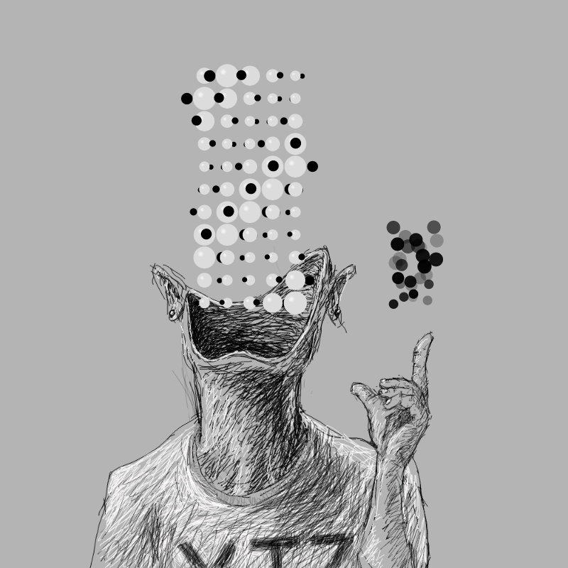 The Gazer #18 static token preview