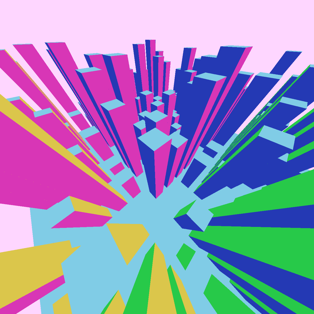 NYC psychedelic flying #16 static token preview