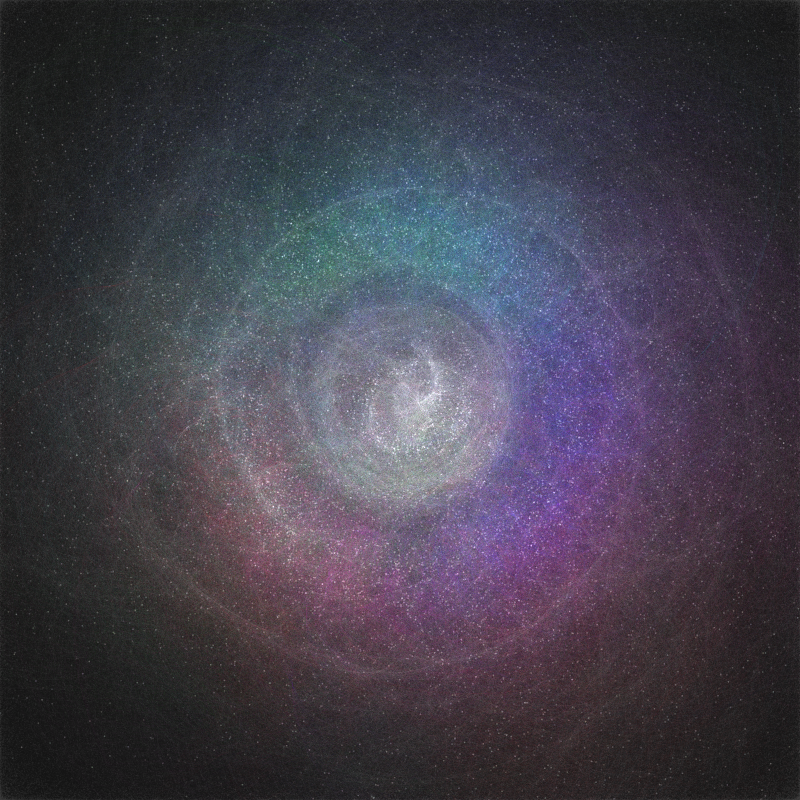 galaxies #2 static token preview