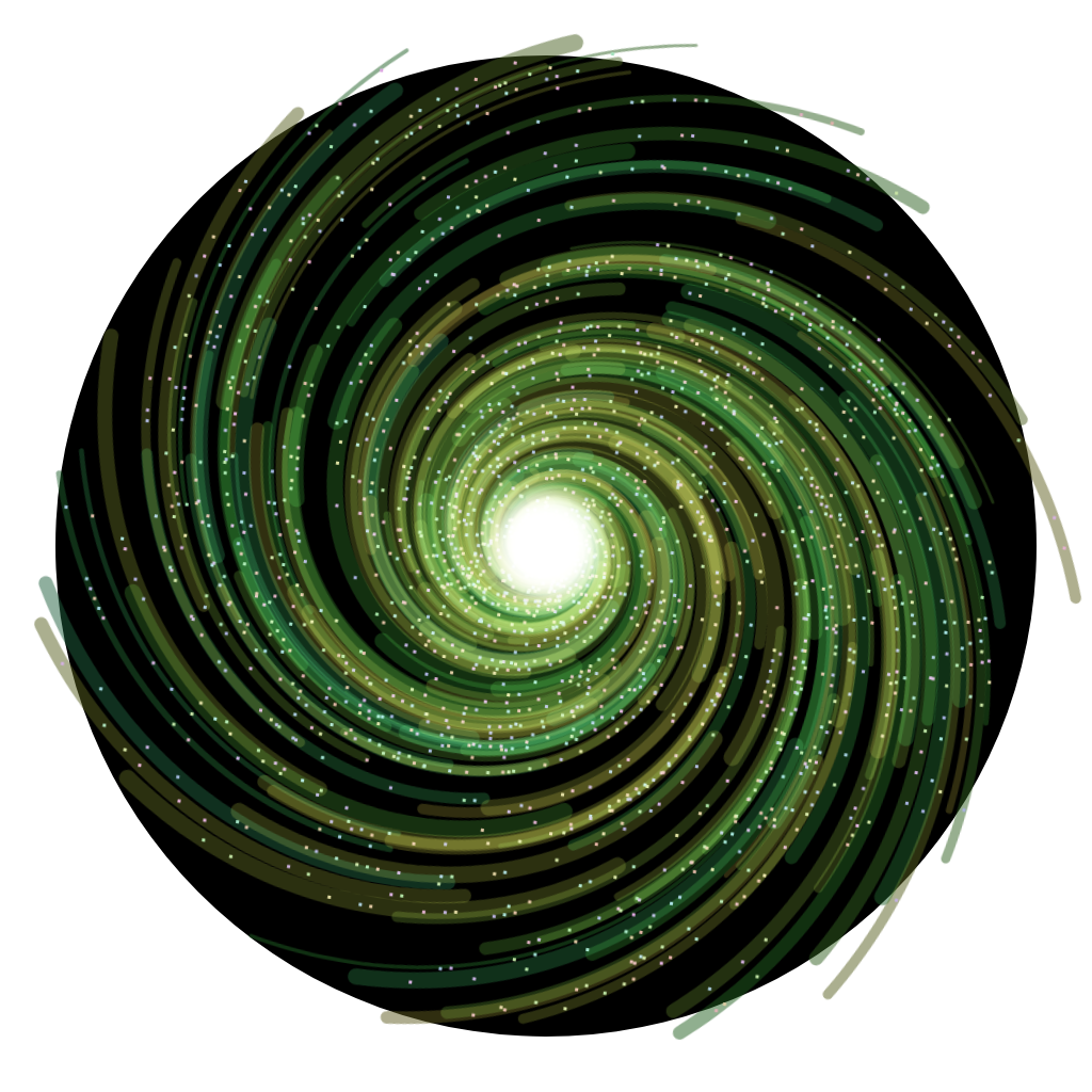 Some generative galaxies #9 static token preview