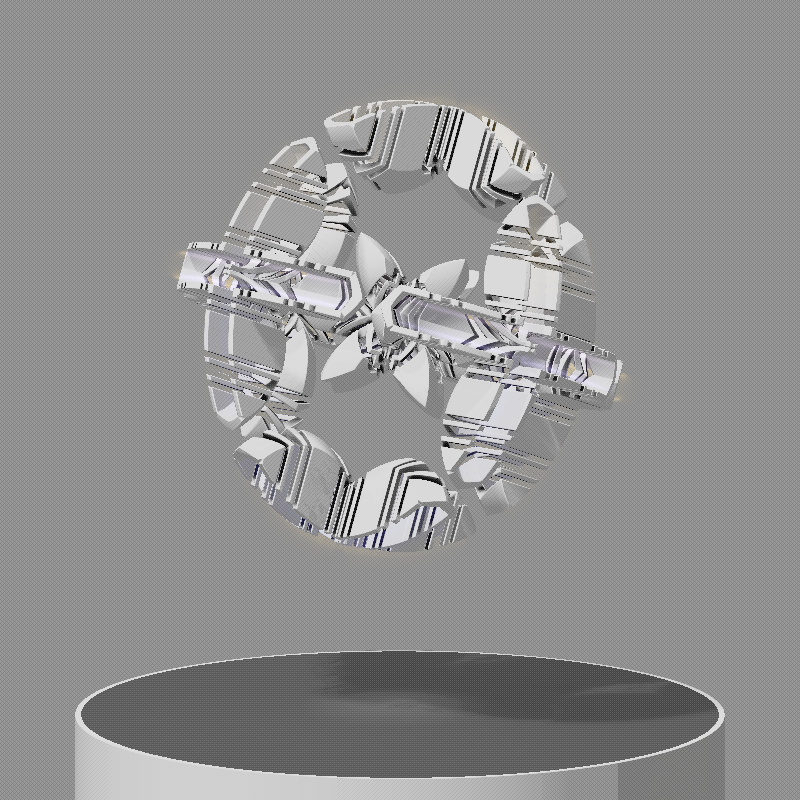 Fractal Hash v2 #25 static token preview