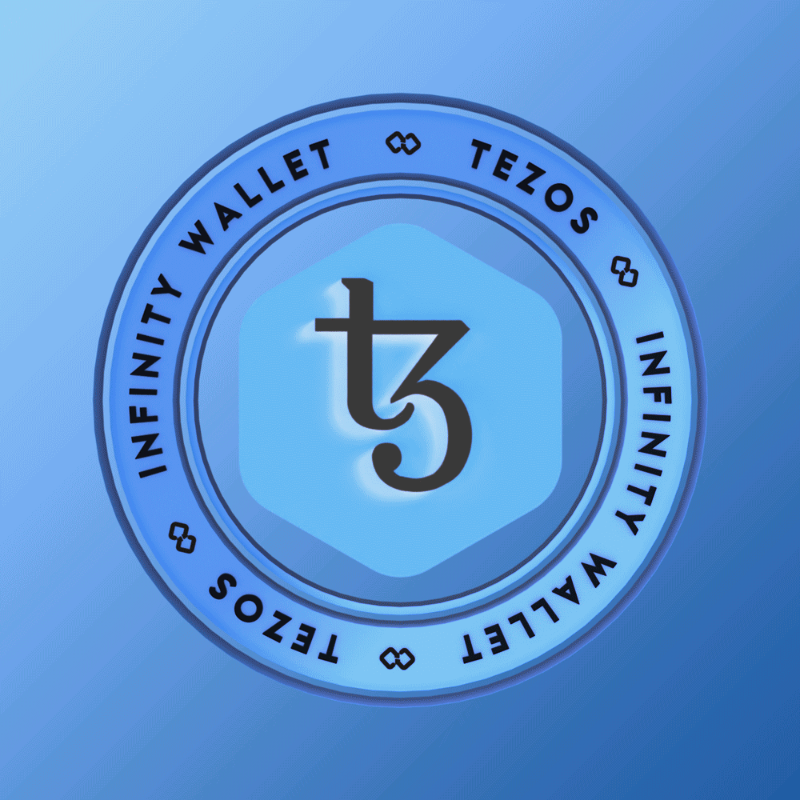 Tezos x Infinity Wallet #149 static token preview