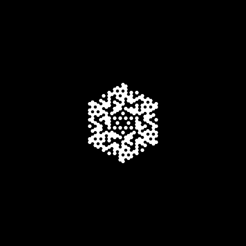 Snowflake #18 static token preview