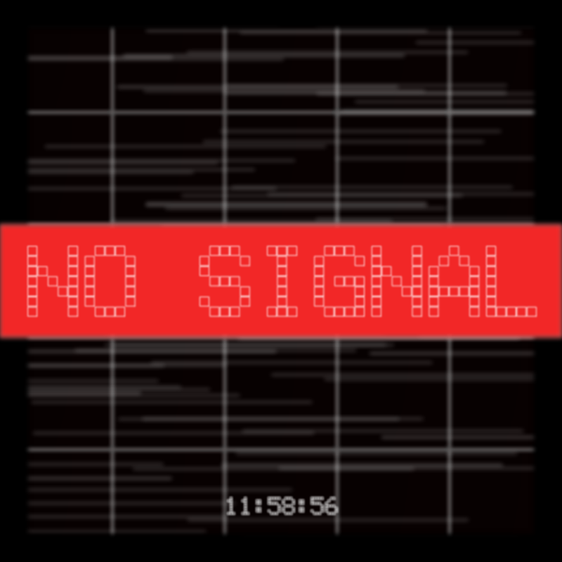 No Signal #18 static token preview