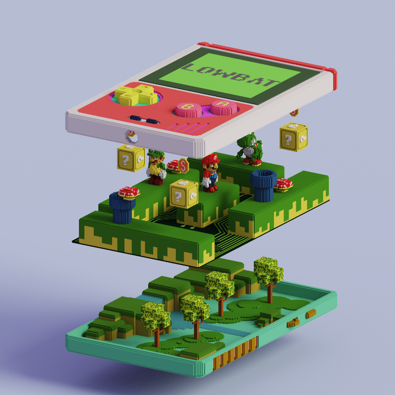 Gameboy Component #11 static token preview