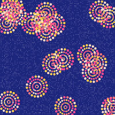 The Dance of Fireworks #13 static token preview