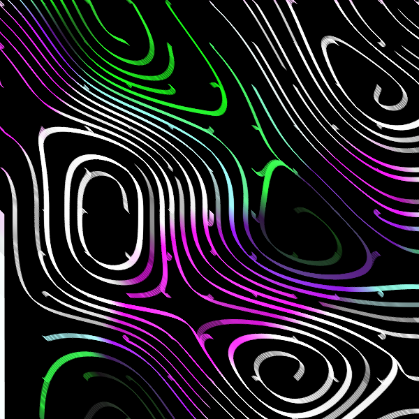 Drawing with ribbons #2 static token preview