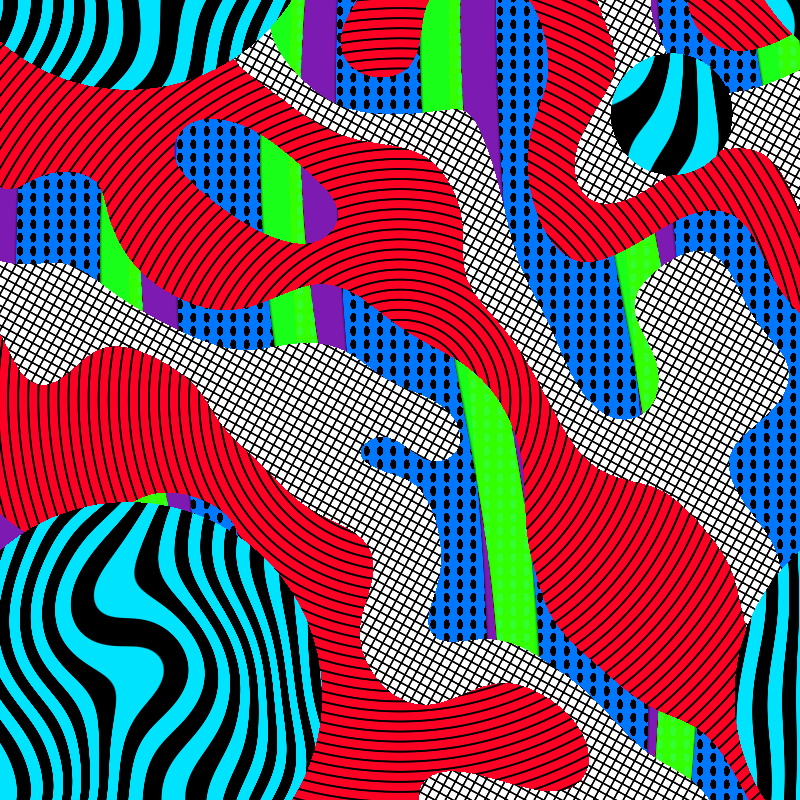 Trippy World #9 static token preview