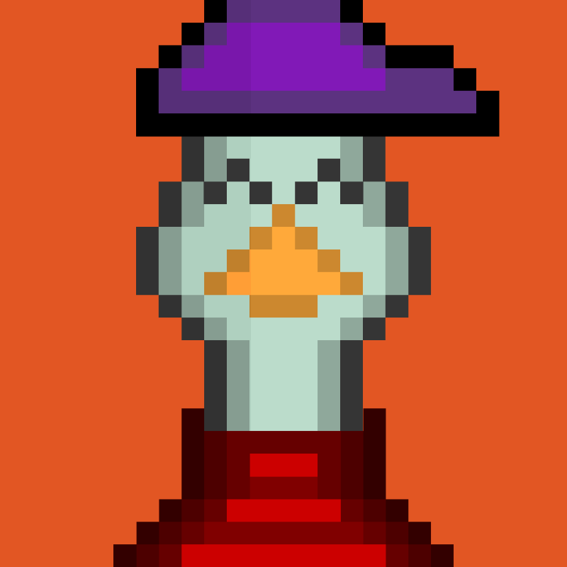 Morixels Goose #803 static token preview