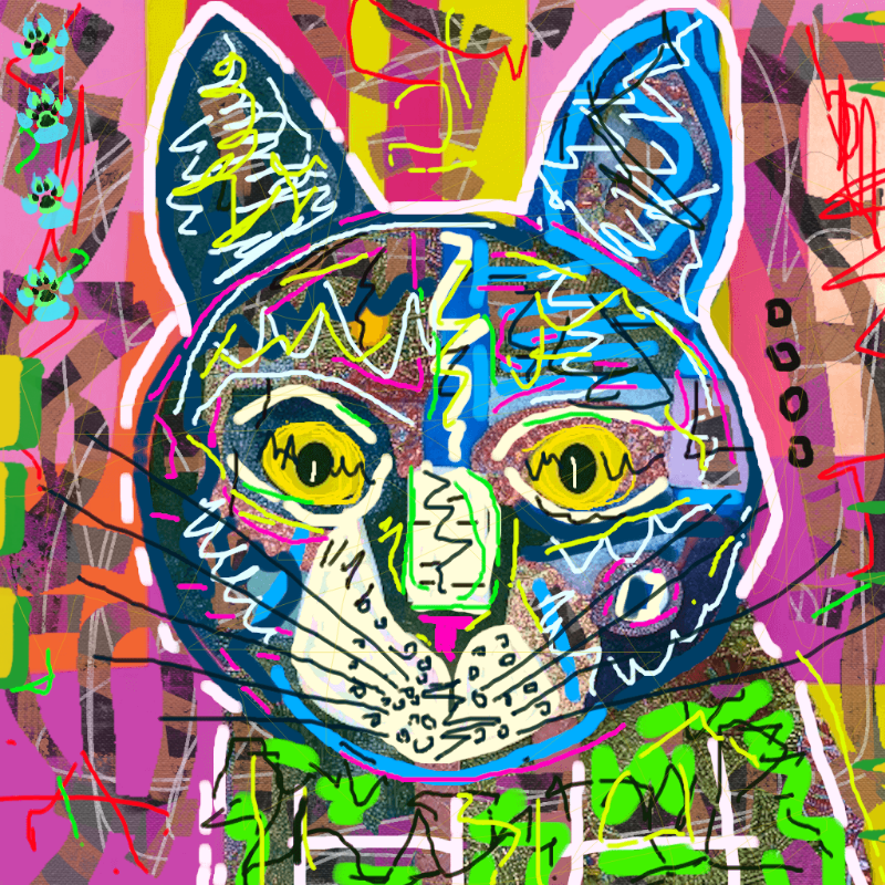 Kitties #25 static token preview
