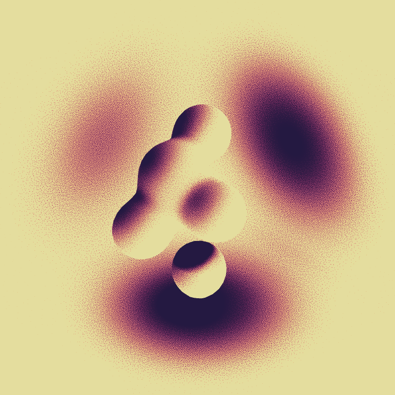 Digital Lava Lamp #6 static token preview