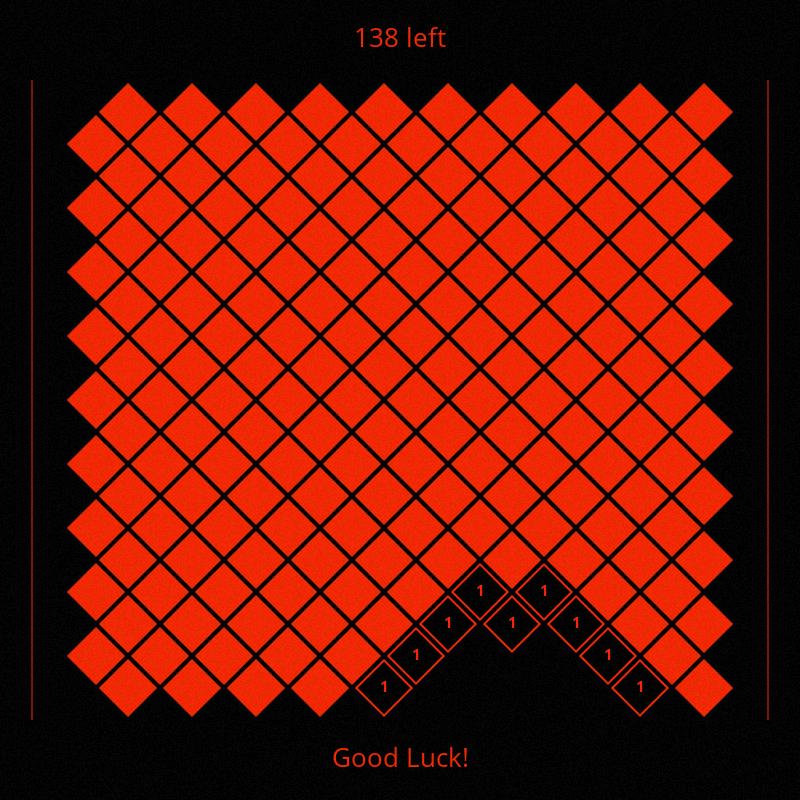 Tessellated Minesweeper | Game #15 static token preview