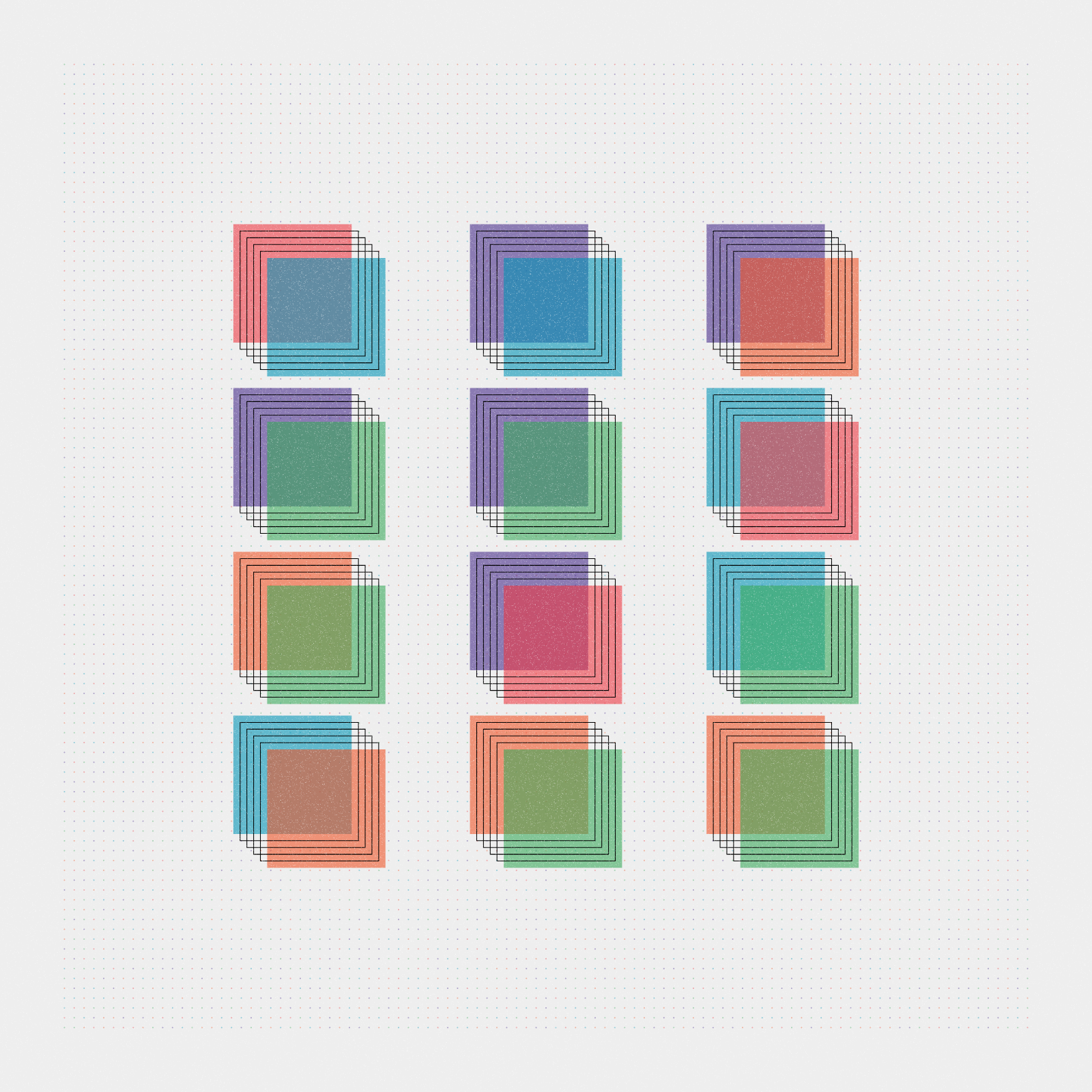Unsolicited abstraction of modern times #11 static token preview