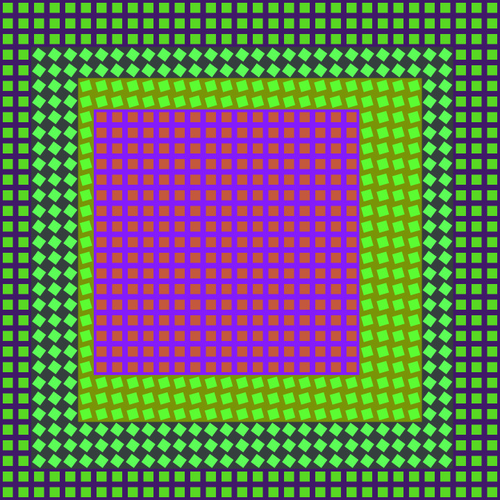Square Planets #18 static token preview