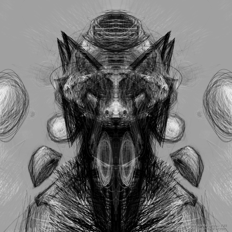 One Tezo Drawings_182+ #12 static token preview