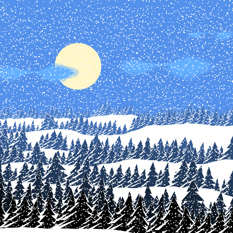 Winterland #6 static token preview