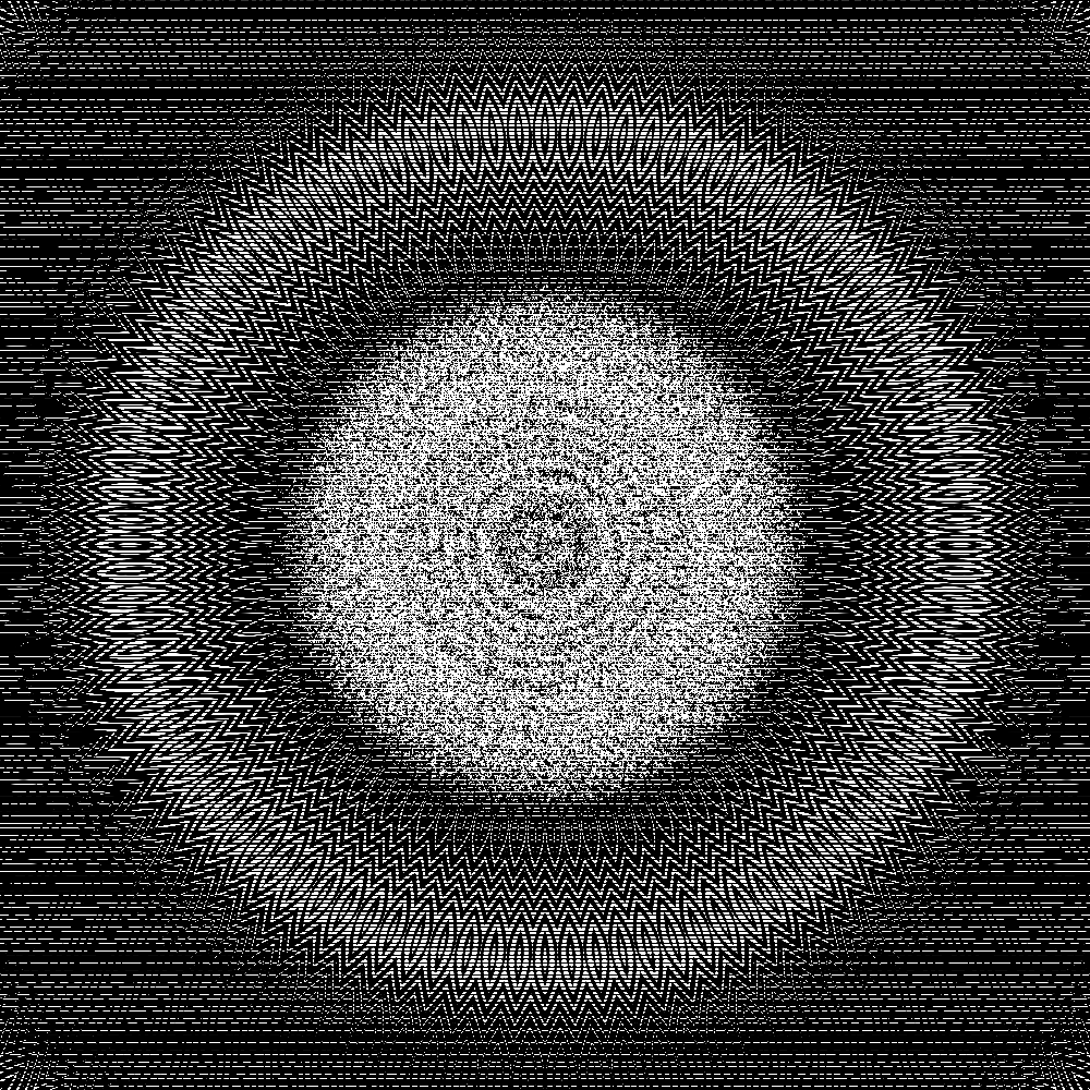 Circle and Pulses #15 static token preview