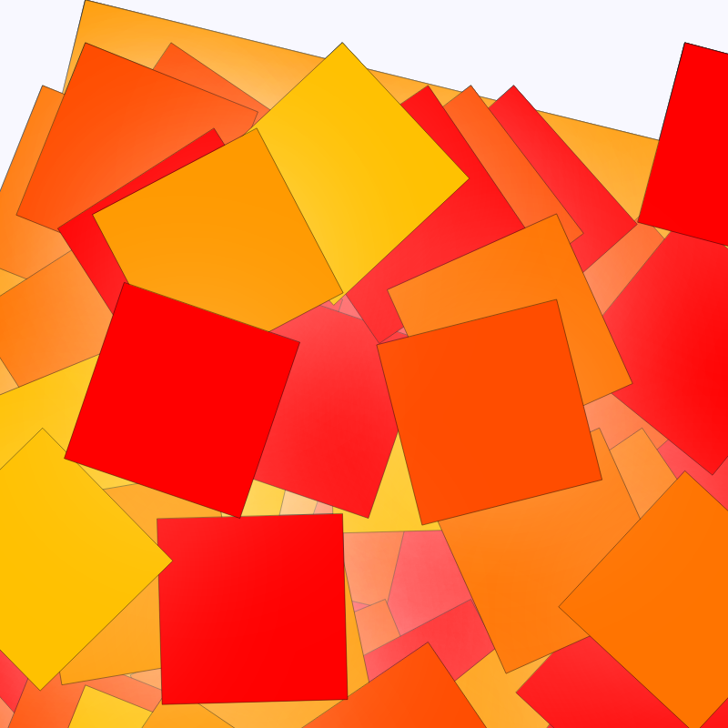 Geometries  on a desert trip #1 static token preview